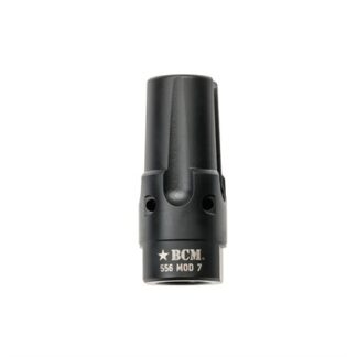 BCMGUNFIGHTER COMPENSATOR MOD 7- 5.56 (2'' OPEN TINE)