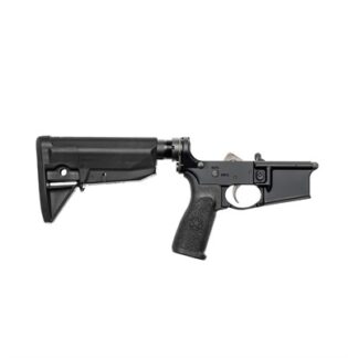 BCM Assembled Complete Lower Receiver Group, Semi-Auto, .223 Rem/5.56 NATO, Black