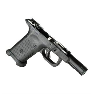 Lone Wolf Distributors TWC Compact Polymer Frame Built Black, 9mm/40SW/357SIG, 7 in, Integral Locking
