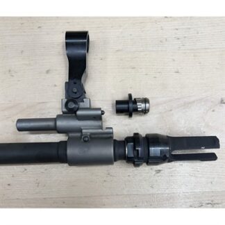 KNS Precision DISCARDER Adjustable Gas Regulator for FN SCAR (Matte Black)