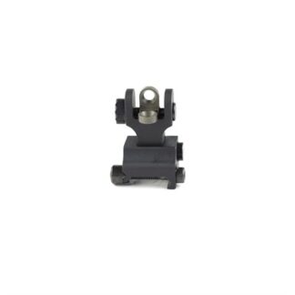 Samson Manual Rear A2 Sight, Picatinny, Black, Folding