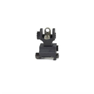 Samson Manual Rear A2 Sight, Picatinny, Black, Folding