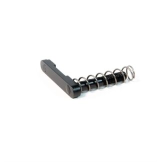 Geissele Super Stainless Mag Catch for AR-15, Matte Black