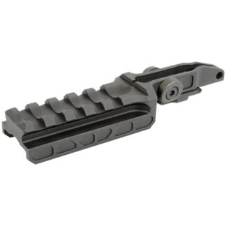 Midwest Industries Alpha Mini Dot Mount Picatinny Black Anodized Finish