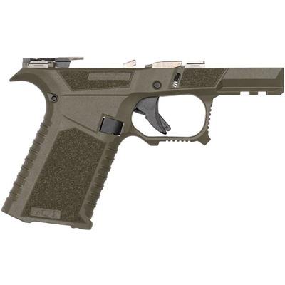 Sct Manufacturing 43X Subcompact Polymer Frame 7 in ODG Fits Glock 43X and 48