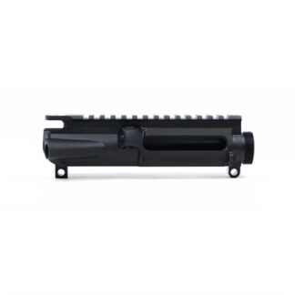 FAXON FIREARMS URFAXFAS Enhanced Stripped Forged Upper Receiver, Black