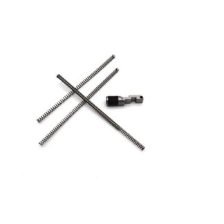 Kidd Innovative Design BRN-22 Guide Rod & Recoil Spring Assembly, Ruger 10/22, Silver, Viton