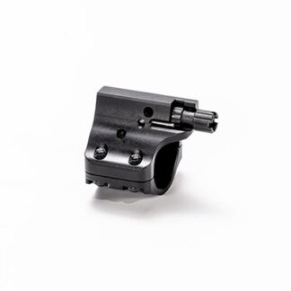 J P Enterprises D2 Series Ultra Low Profile .875 Adjustable Gas Block with Detent