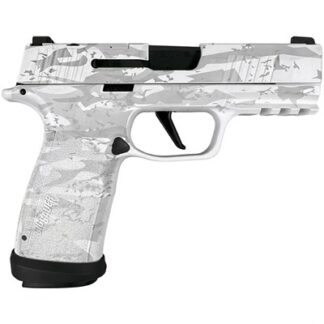 SIG Sauer P365 XMACRO Tacops 9mm 3.7 in Semi-Auto, 17-Round White Multi Camo