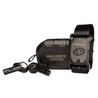 Walkers SHOTSYNC Wearable Shot Timer Black