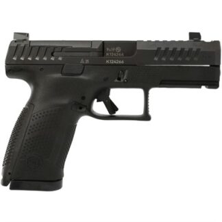 P-10 C 9MM LUGER OPT READY PORTED 4.02'' BBL (2)17RD MAGS BLK