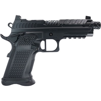 Fusion Firearms XP Pro 9mm Luger Semi-Auto Handgun, Black, 17+1 Rounds