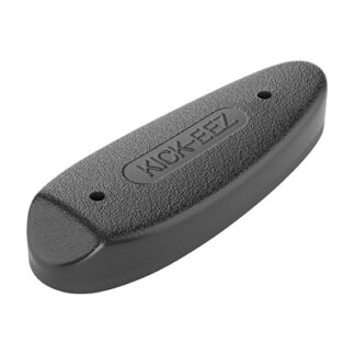 Kick-Eez 201-6-L-B Pad, 2 in x 5-5/8 in x 3/4 in, Black, Sporting Clay