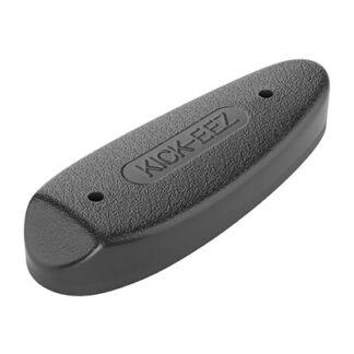 Kick-Eez Medium Black Pad 1-7/8'' x 5-1/4'' x 3/4''