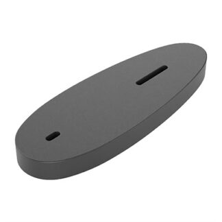 Kick-Eez 1/2" Stock Spacer Black Plastic