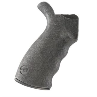 Ergo Ambidextrous Rigid Polymer Grip, Black
