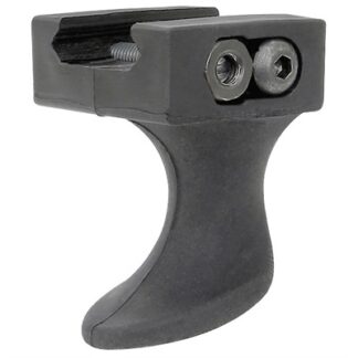 Ergo SureStop Picatinny Hand Stop Polymer Black