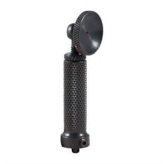 RIFLE MID-RANGE POST .250'' BLACK
