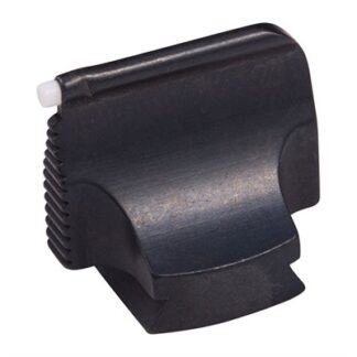 .570'' BARREL MOUNTED 1/16'' 57-W FRONT SIGHT STEEL WHITE