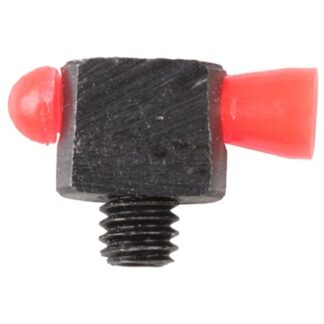 Hi-Viz Spark II Fiber Optic Bead Replacement Front Sight, Red Fiber, Universal Shotguns