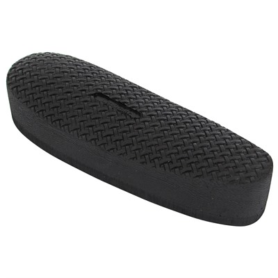 Pachmayr Decelerator Field Medium Black Basketweave Rubber Recoil Pad