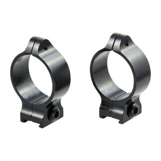 30MM MEDIUM SATIN BLUE RINGS