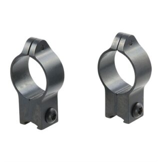 Talley 11mm Dovetail Rings, 1in High (0.60in), Black