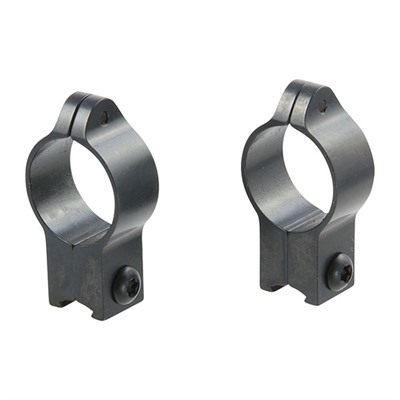 Talley 11mm Dovetail Rings, 1in High (0.60in), Black