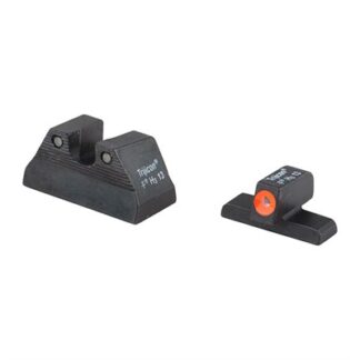Trijicon HD Night Sight Set for H&K USP, Orange Front Outline, 3-Dot Green Tritium