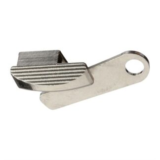 Volquartsen Mark IV Extended Bolt Release, Stainless, .22 Caliber