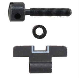 SIGHT BLADE KIT, REAR, .126'', FOR S&W K,L,N WHITE OUTLINE