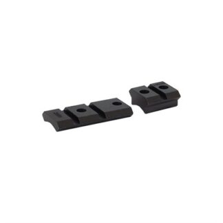 Warne Weaver-Style 2-Piece Base for MAUSER FN 98, Matte Black
