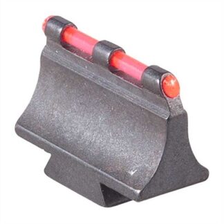 Williams Gun Sight 538M Fiber Optic Front Sight, Steel, Red, .538 in
