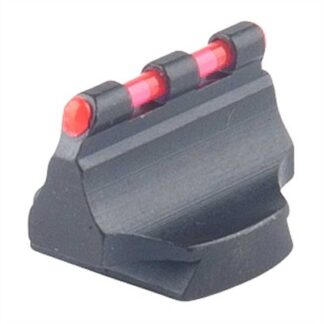 Williams Gun Sight Fiber Optic .450 Front Sight Steel Red