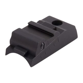 Williams Gun Sight WGOS Base, 0.730-0.830 in Barrel Diameter, Black, 0.290 in Height