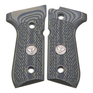 Wilson Combat Beretta 92/96 G10 Checkered Grips, Dirty Olive
