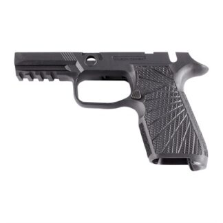 Wilson Combat P320 Compact Grip Module with Manual Safety, Black