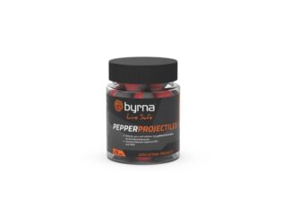 Byrna Pepper Projectiles .68 Caliber HD Series, 25 Rounds