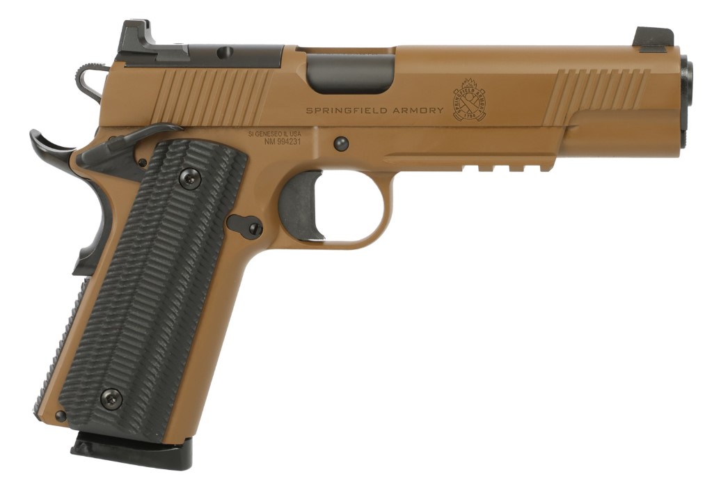 Springfield Armory 1911 Operator AOS Single-Action .45 ACP 5 in Barrel 8+1 Rounds