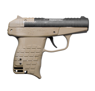 KelTec PR-3AT Striker-Fired Semi-Auto .380 ACP 2.85 in Barrel Tan Finish