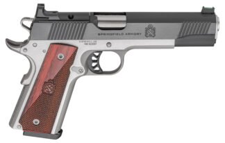 Springfield Armory Ronin EMP 1911 .45 ACP 5 in Optic Ready Blued/SS 8+1 Single Action