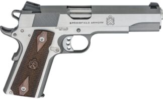 Springfield Armory 1911 Garrison .45 ACP 5in Barrel 7+1 Rounds Stainless