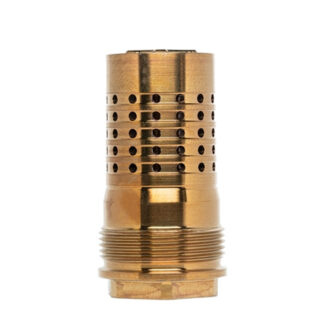Q LLC Cherry Bomb Rear End Steel 1/2x28 Thread Muzzle Accessory