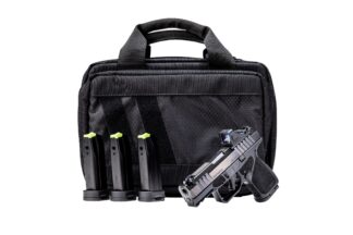 Rost Martin RM1S 9mm Semi-Auto 3.6 in Integrated Compensator Pistol (Black)