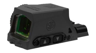 SIG Sauer Romeo-M17 1x 24mm 2 MOA Red Dot/32 MOA Circle Enclosed Red Dot, Black