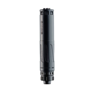 Dead Air RXD910Ti 9mm/10mm Suppressor, Direct Thread 1/2x28, 7.70 in, Black