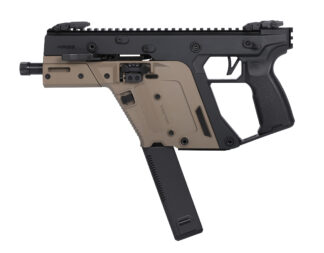 Kriss TDI Vector SDP G3 9mm Semi-Auto Pistol 5.5 in, 40+1 Rounds, Black/FDE