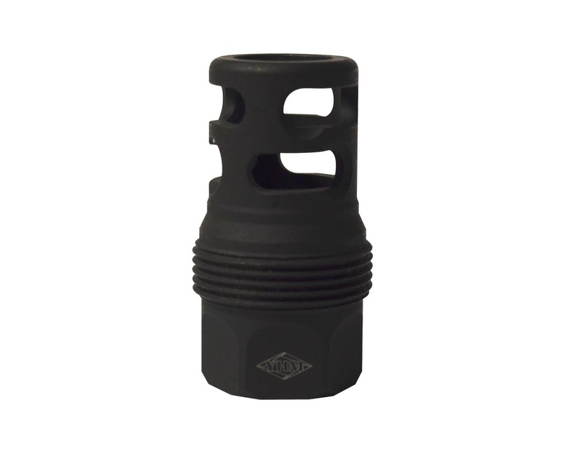 Yankee Hill Machine Short sRx Brake .308 / 7.62 NATO 5/8-24 Tpi Blued/Black Phosphate Steel