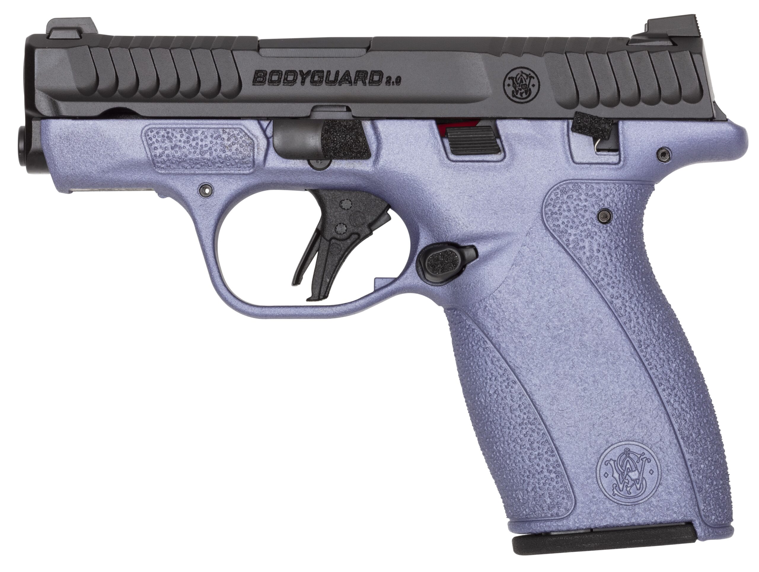 Smith & Wesson Bodyguard 2.0 .380 ACP 2.75 in 12+1 Orchid Tritium Night Sights