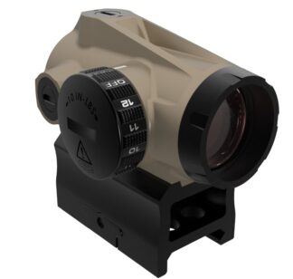 Sig Sauer Electro-Optics ROMEO-MSR Gen II 1x20mm 2 MOA FDE Red Dot